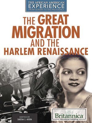 cover image of The Great Migration and the Harlem Renaissance